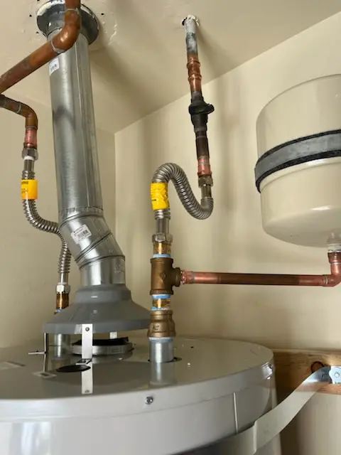 Water heater installation and plumbing repair in Ojai